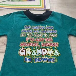 Baby vintage shirt size-6-9 months made in USA cotton blend